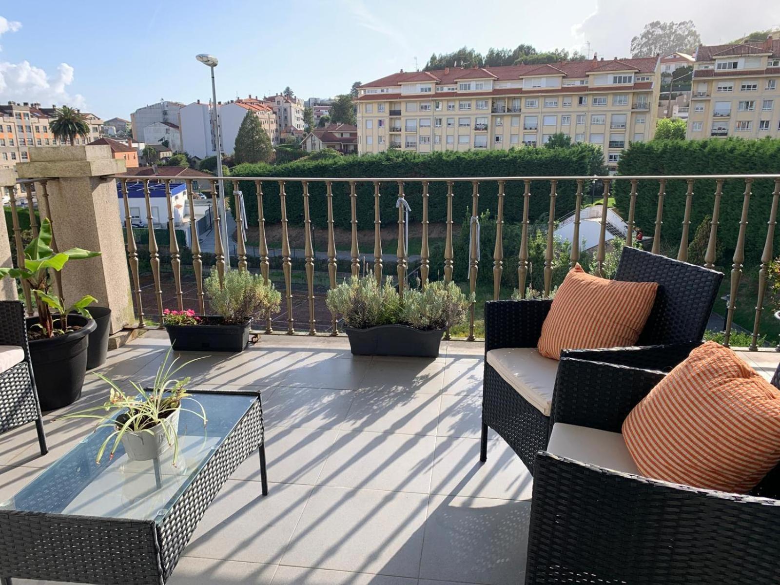 A Barca, Vivienda De Uso Turistico Appartement Poio Buitenkant foto