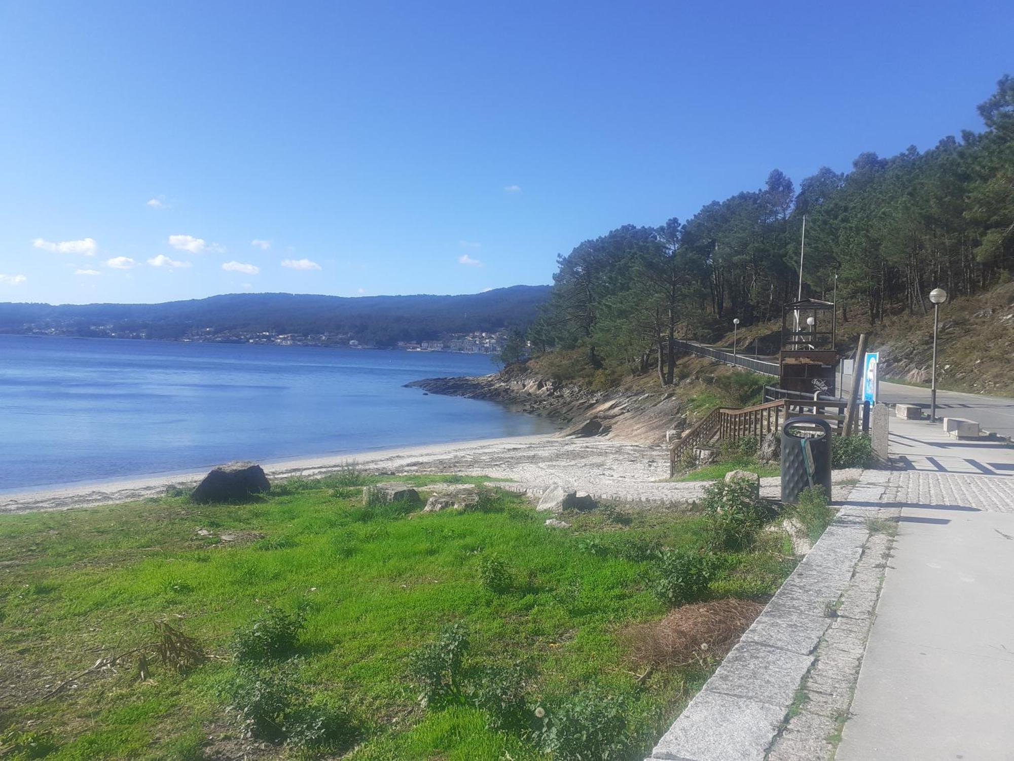 A Barca, Vivienda De Uso Turistico Appartement Poio Buitenkant foto