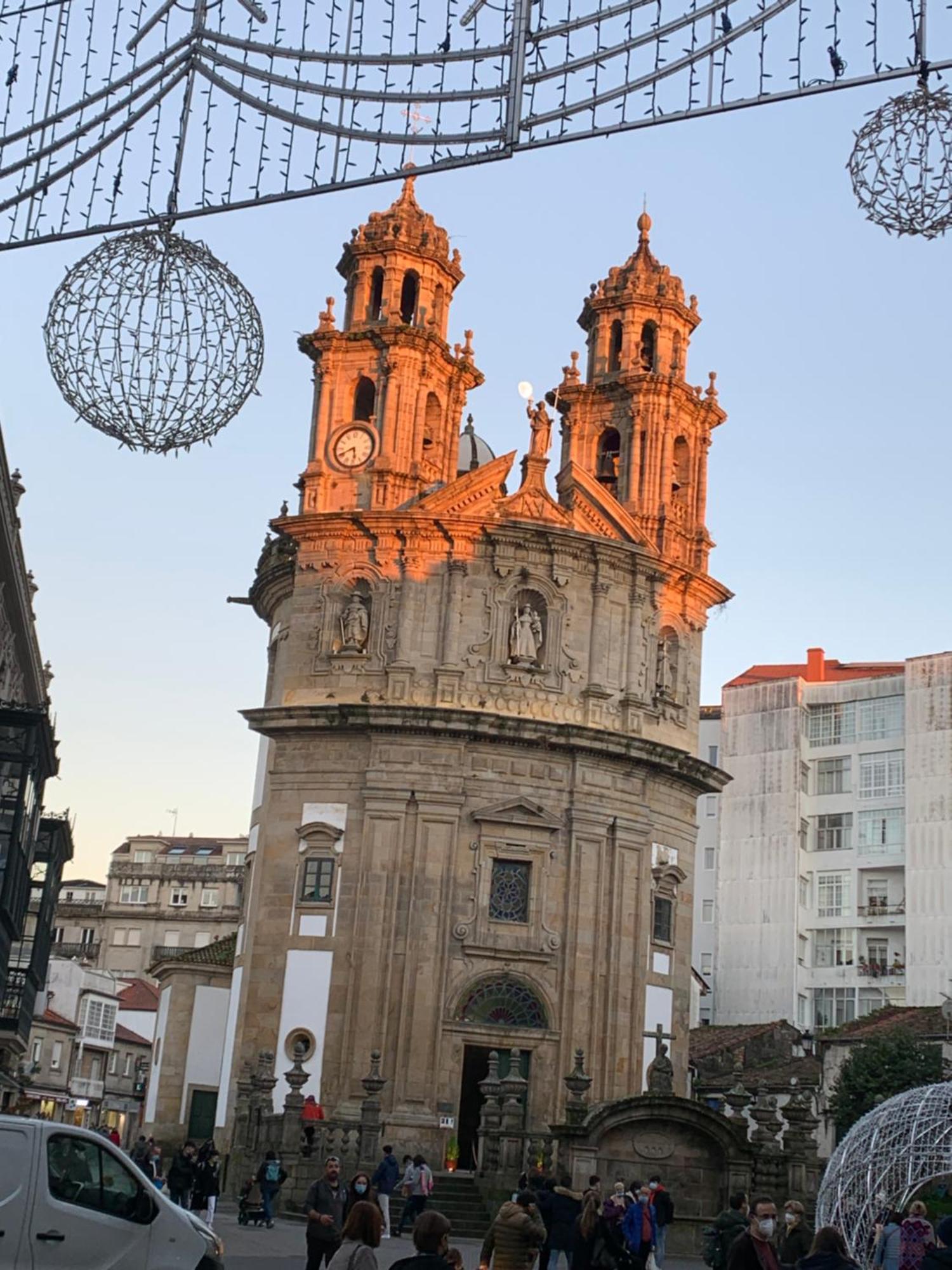 A Barca, Vivienda De Uso Turistico Appartement Poio Buitenkant foto